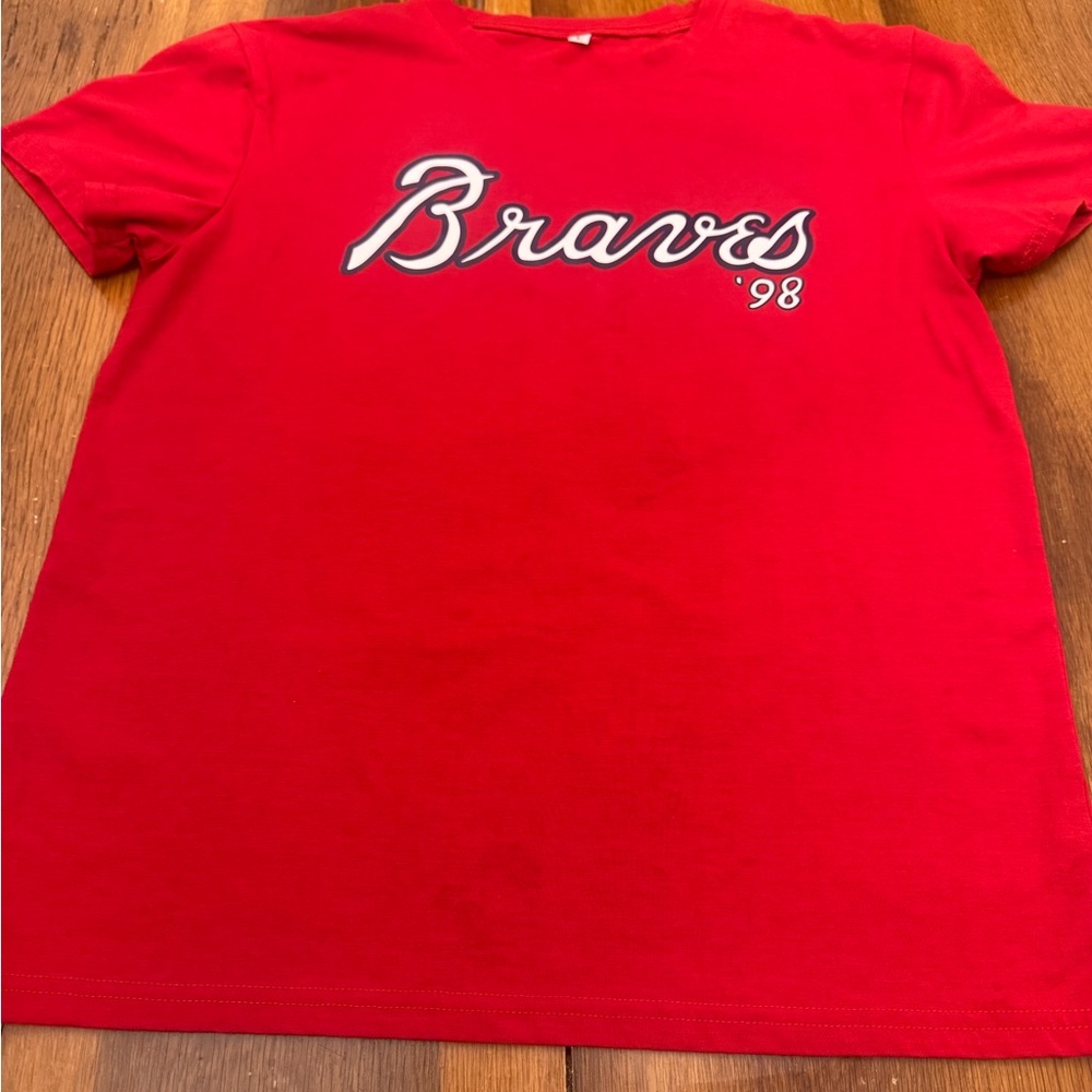 Braves Morgan Wallen Red T-Shirt